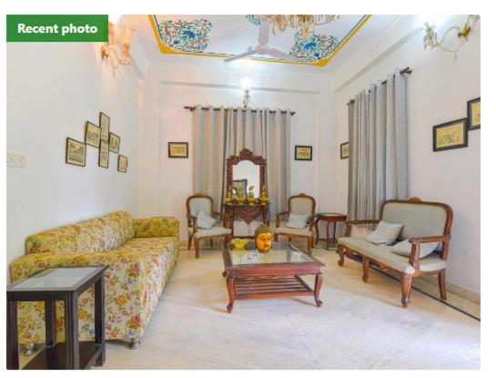 Jaipur The Lodge B&B Eksteriør billede
