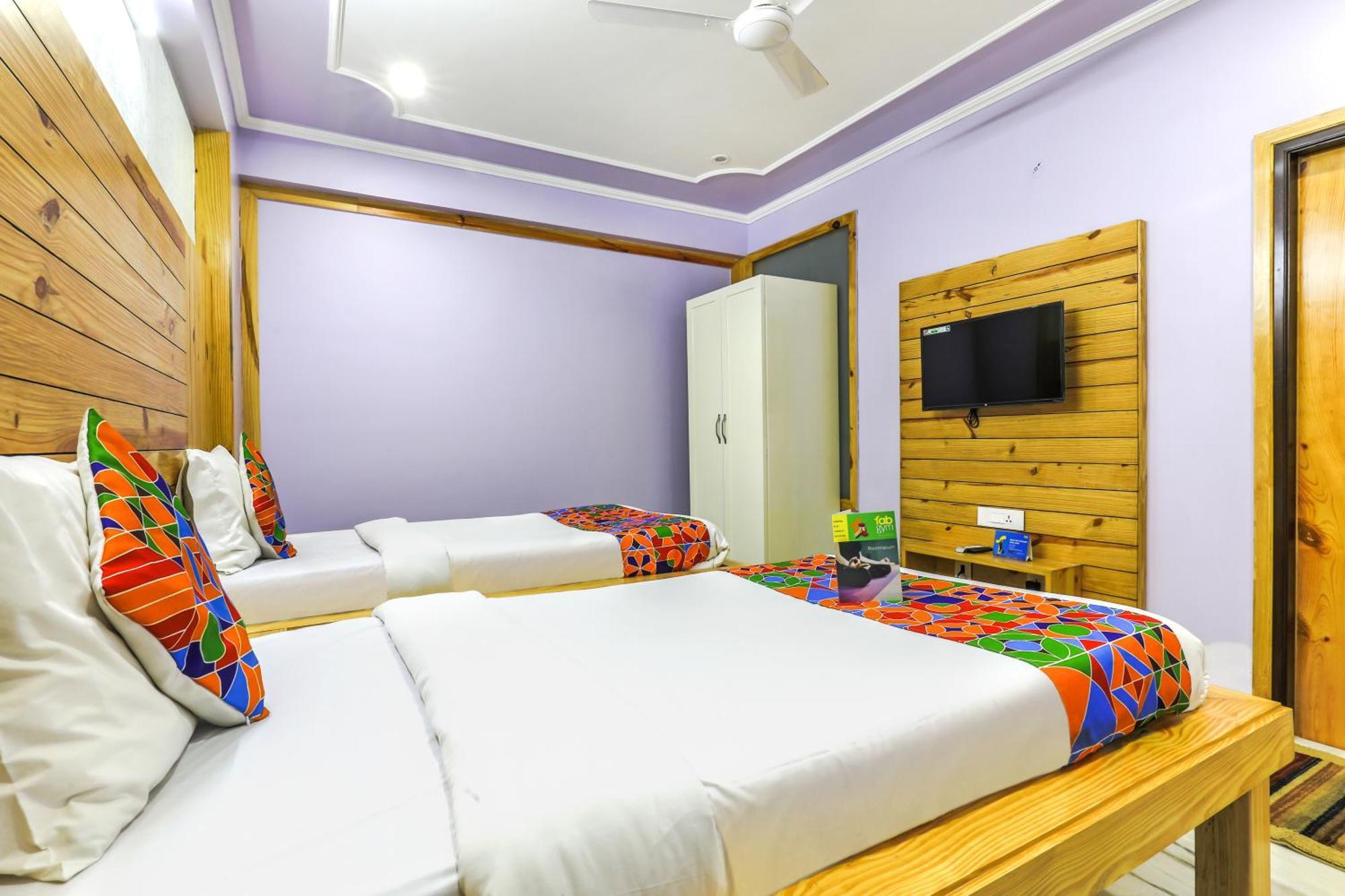 Jaipur The Lodge B&B Eksteriør billede